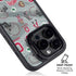 Ohio State University Pattern iPhone 14 Pro Kickstand Case
